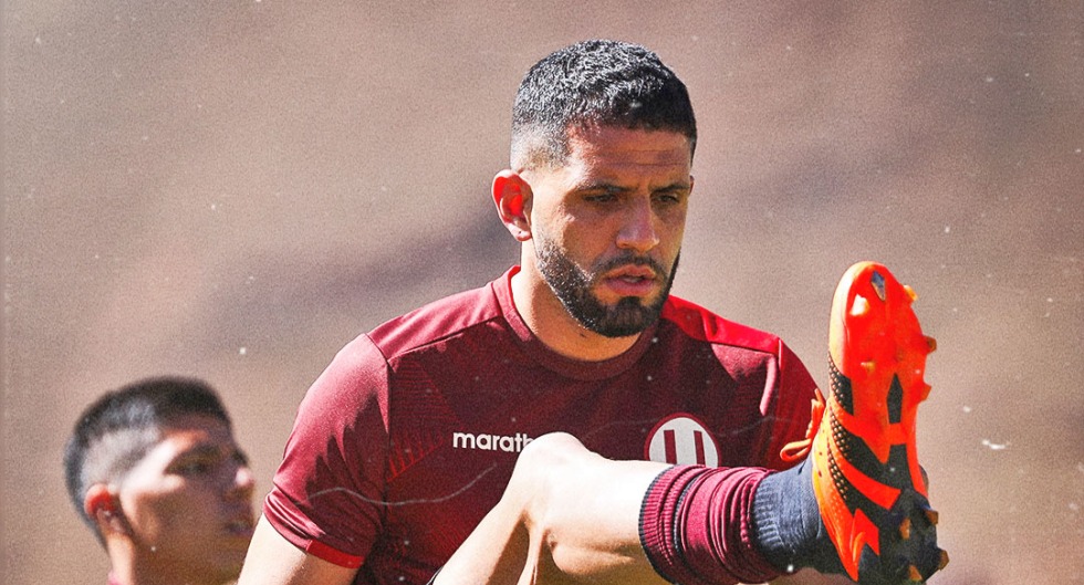 Matías Di Benedetto criticó al VAR tras derrota contra ADT (Foto: Universitario de Deportes)