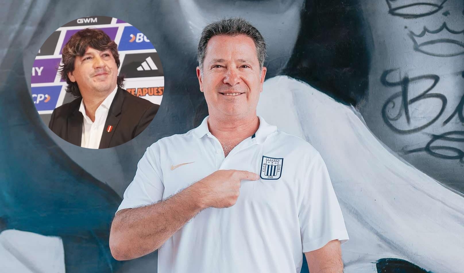 Fernando Cabada le respondió a Jean Ferrari en entrevista con El Comercio. (Foto: Alianza Lima/FPF)