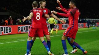 Inglaterra le volteó el partido a Alemania y se impuso por 3-2