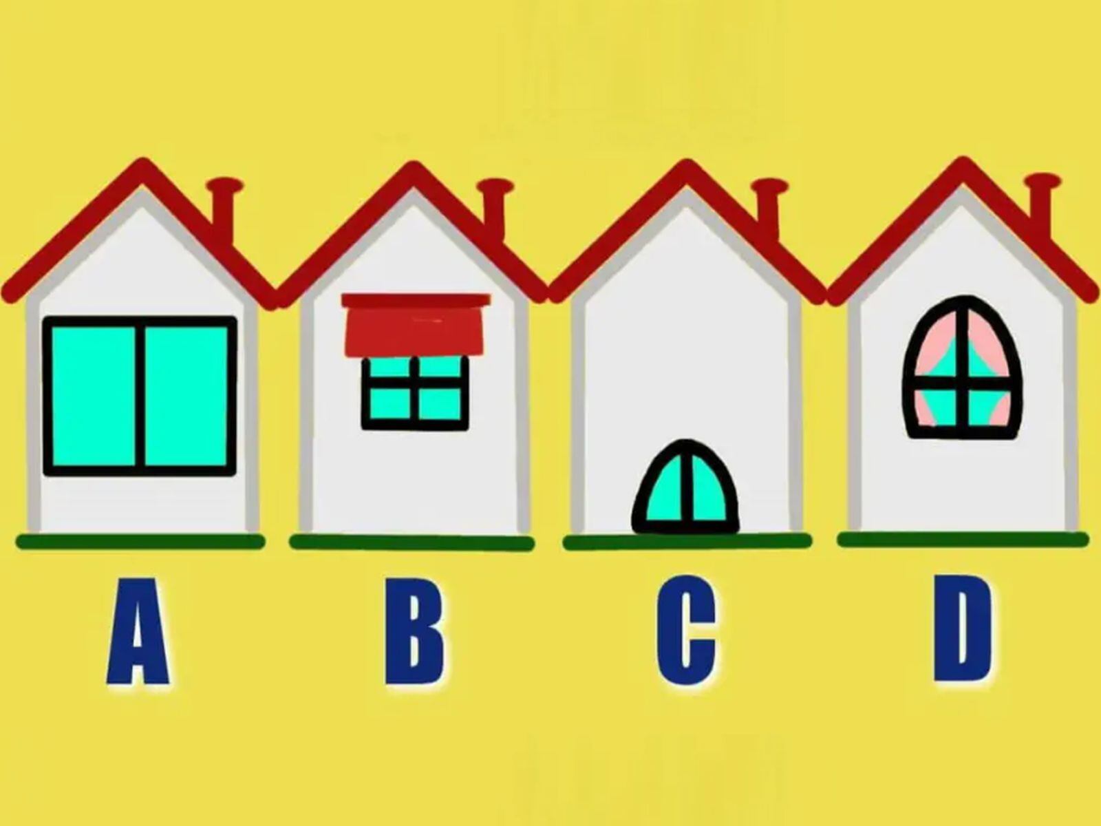 TEST VISUAL | Esta imagen te muestra bastantes casas. Indica cuál es tu favorita. (Foto: namastest.net)