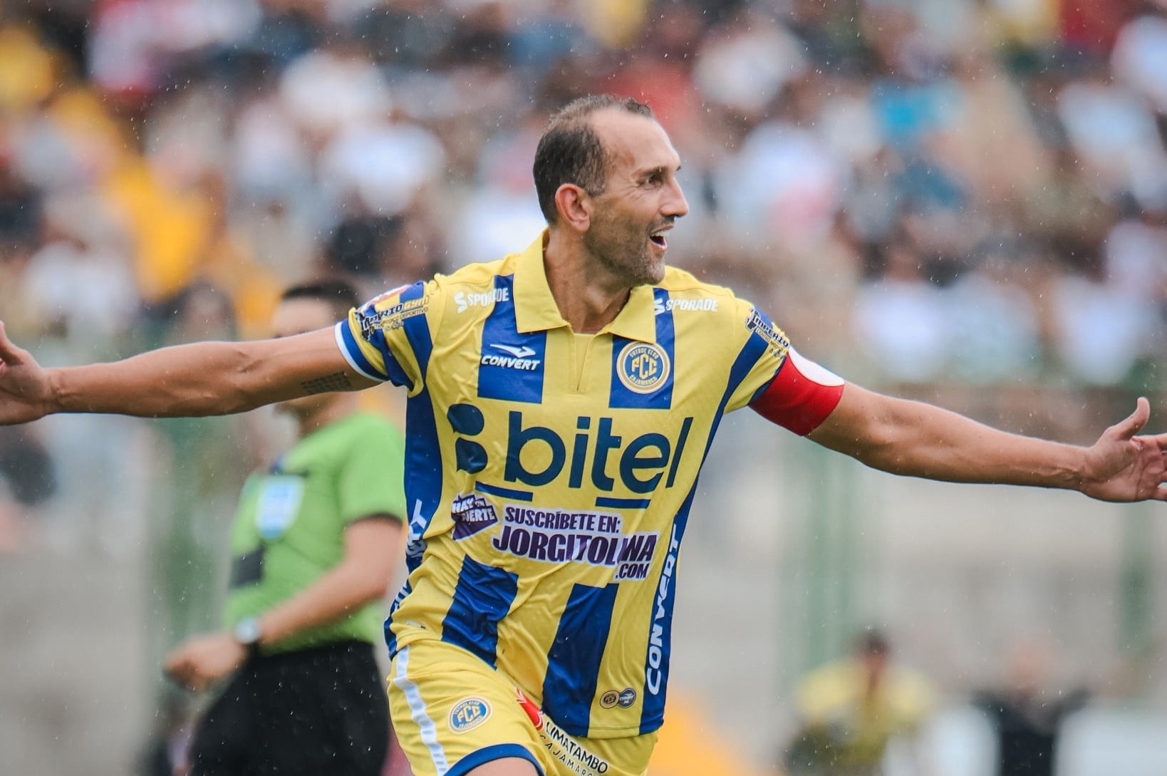 Hernán Barcos es el goleador del Torneo Apertura con 6 tantos. (Foto: Liga1 Te Apuesto)