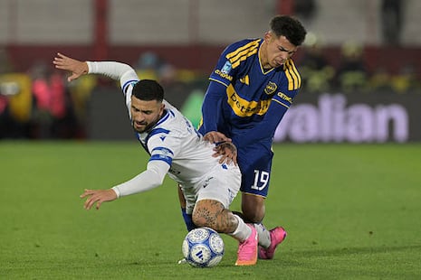 Video, goles y mejores jugadas: Boca vs. Vélez (1-1), por el Torneo Clausura