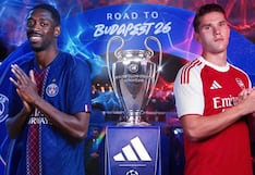 Mira hoy la final de Champions League EN VIVO: PSG vs. Arsenal online gratis vía ESPN y HBO MAX