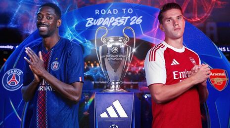 Mira hoy la final de Champions League EN VIVO: PSG vs. Arsenal online gratis vía ESPN y HBO MAX