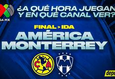 América vs. Monterrey: canales TV y a qué hora juegan por la final ida de Liga MX