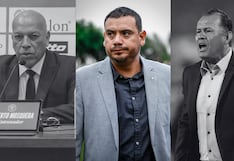 ¡Solo queda un peruano! En 8 fechas, la purga masiva de técnicos en la Liga 1
