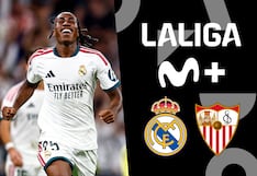 Movistar Plus ha retransmitido Real Madrid 4-1 Sevilla por la Fecha 9 de LaLiga