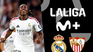 Movistar Plus ha retransmitido Real Madrid 4-1 Sevilla por la Fecha 9 de LaLiga