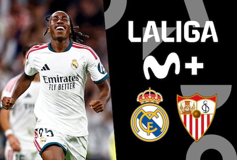 🔵 Movistar Plus EN DIRECTO — mirar transmisión Real Madrid — Sevilla por Fútbol TV y Movistar LaLiga TV Online