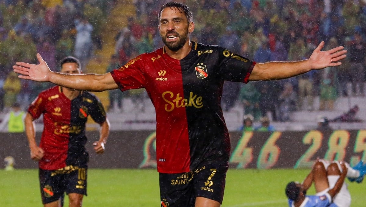 Melgar derrotó por 1-0 a Sporting Cristal con gol de Cristian Bordacahar. (Foto: Liga 1)