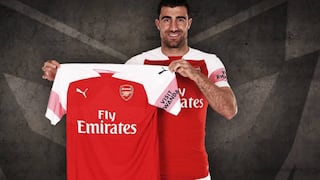 Fichaje de selección: Arsenal confirmó incorporación del griegoSokratis Papastathopoulos