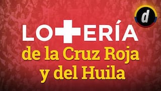 Lotería Cruz Roja y Huila este martes 1 de marzo: resultados del sorteo en Colombia