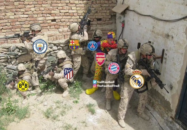 Los mejores memes que dejó el sorteo de cuartos de final de la Champions League.