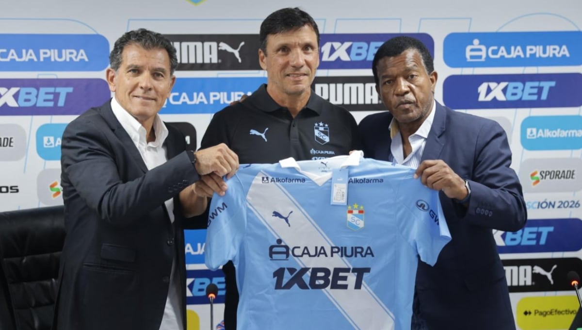 Zé Ricardo fue presentado junto a Gustavo Zevallos y Julio César Uribe. (Foto: GEC)