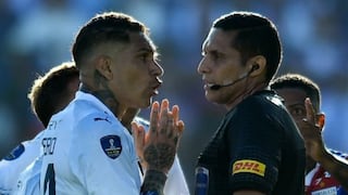 Fue amonestado: el enojo de Paolo Guerrero en Liga de Quito vs. Fortaleza [VIDEO]