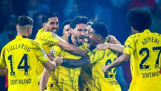 PSG vs Borussia Dortmund (0-1): resumen, video y gol de Hummels