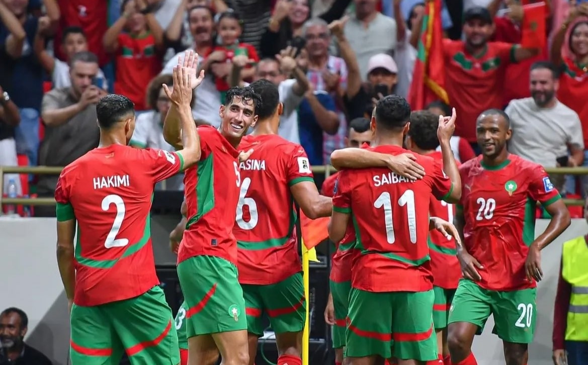 Marruecos goleó 5-0 a Níger y clasificó al Mundial 2026. (Foto: AFP)