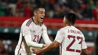 México goleó 4-0 a Irak previo al inicio del mundial de Qatar 2022
