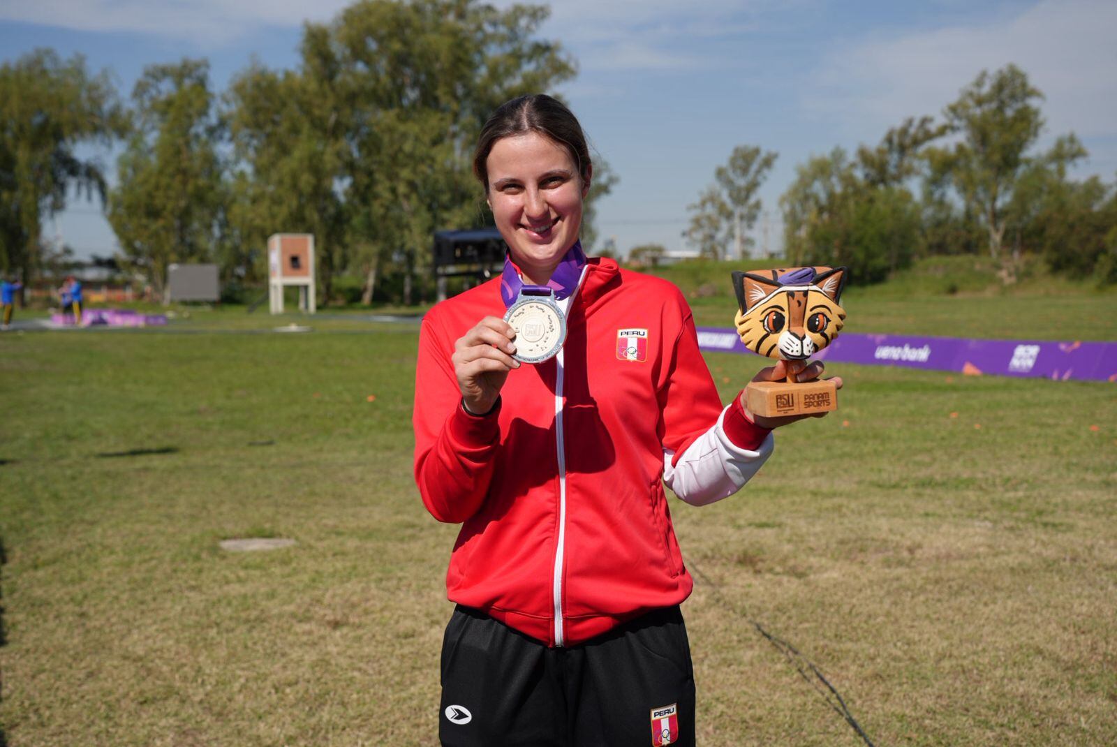 Medallas de Plata para Perú en los Juegos Panamericanos Junior 2025 | Foto: Team Perú