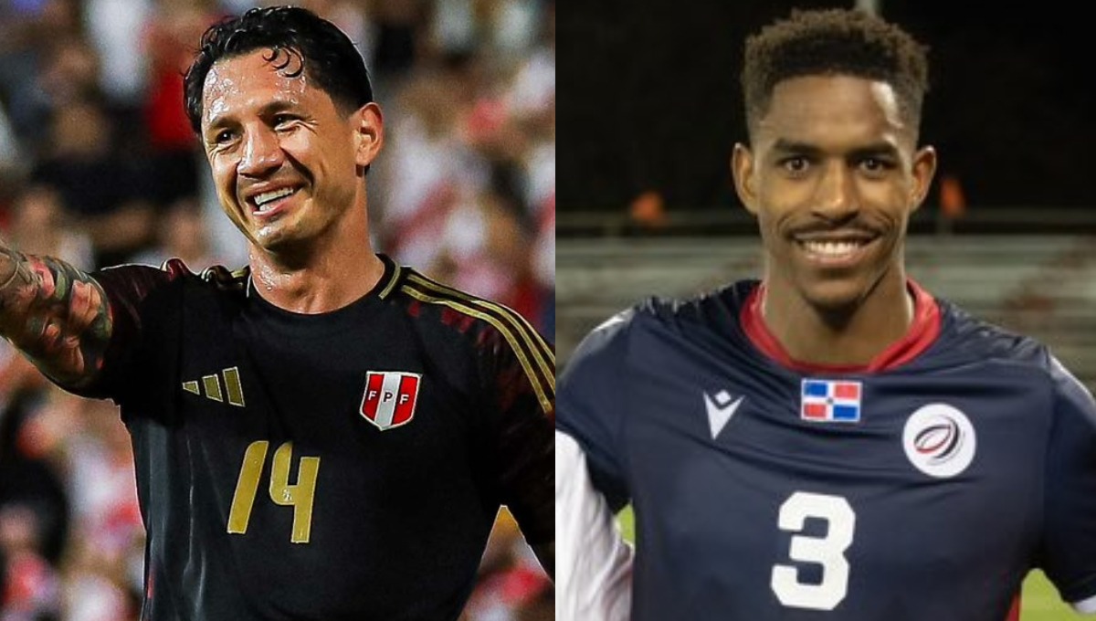 Perú y Rep. Dominicana juegan en un partido amistoso internacional. (Foto: Composición Depor)