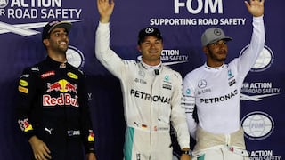 Nico Rosberg ganó Gran Premio de Singapur y es nuevo líder mundial