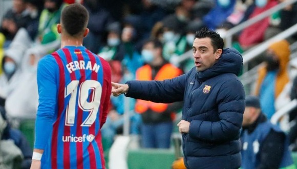 Ferran Torres tiene contrato con FC Barcelona hasta junio de 2027. (Foto: Getty)