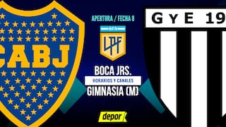 Boca vs. Gimnasia Mendoza: fecha, horarios y canales de TV para ver por el Torneo Apertura 2026