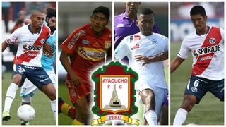 Fichajes 2017: Ayacucho FC contrató a sus cuatro primeros futbolistas