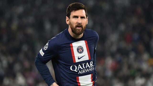 ¡Suspendido! PSG sanciona dos semanas a Messi por su viaje a Arabia Saudita