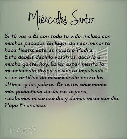 Imágenes de Miércoles Santo 2024: mensajes para reflexionar (Foto: Internet)