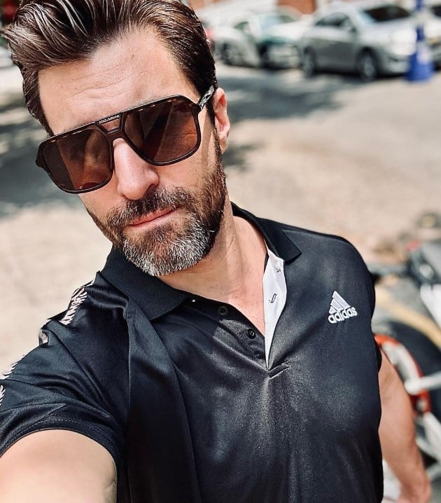 Osvaldo de León actualmente tiene 39 años (Foto: Osvaldo de León/Instagram)