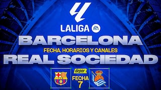 Cómo ver Barcelona vs. Real Sociedad gratis: canal de transmisión de hoy