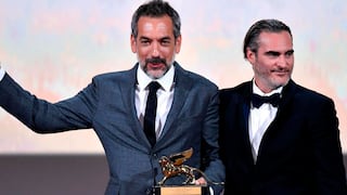 Joker gana León de Oro a la mejor película del festival de Venecia, ¿estará cerca de los Oscar?