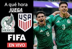 ¿A qué hora juega México vs. Estados Unidos por fecha FIFA 2026?