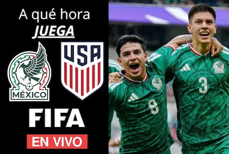 ¿A qué hora juega México vs. Estados Unidos por fecha FIFA 2026?