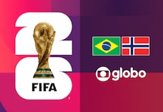 TV GLOBO televisó el partido Brasil 1-2 Noruega por el Mundial 2026