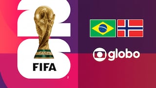 TV GLOBO televisó el partido Brasil 1-2 Noruega por el Mundial 2026