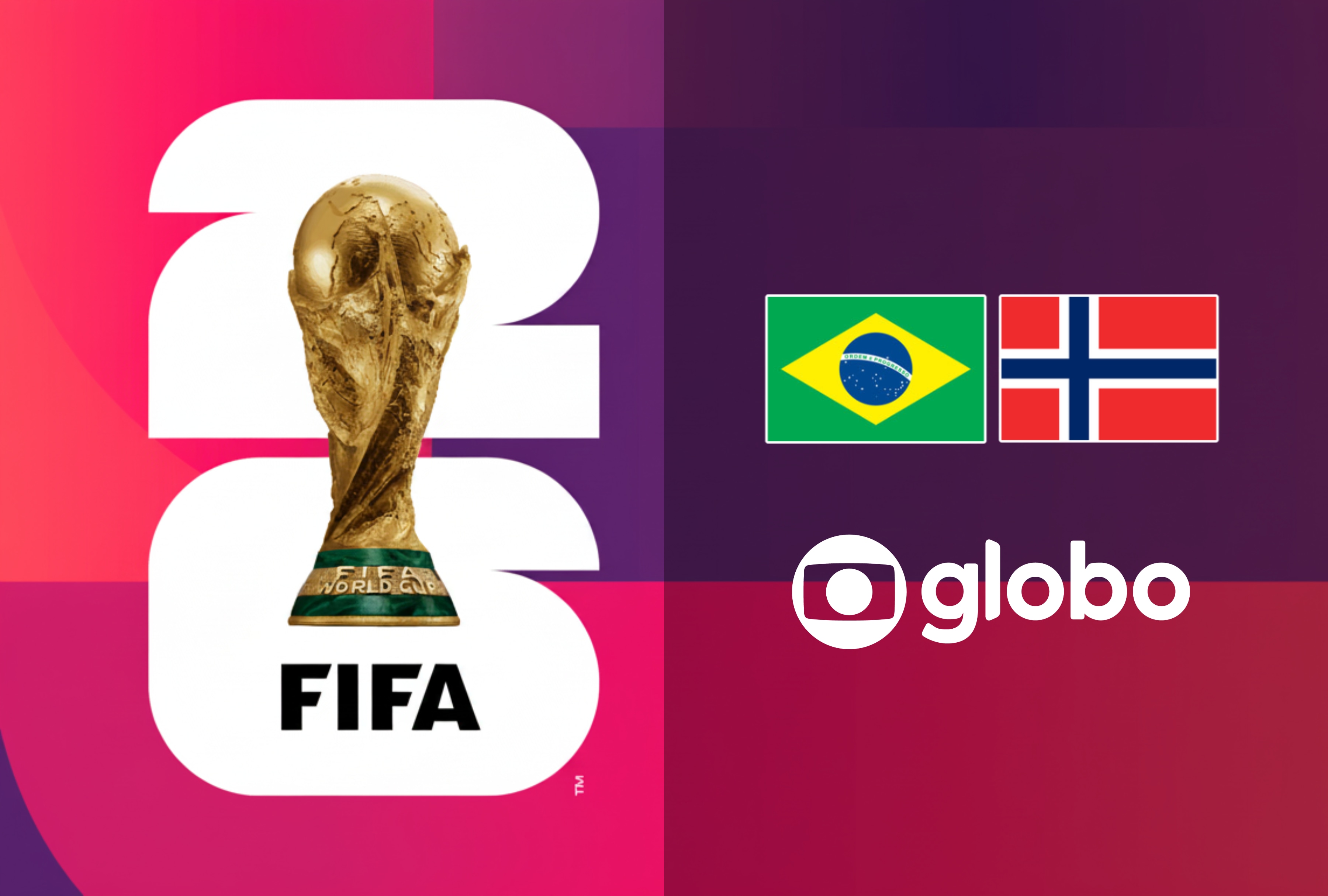Con Vinicius Jr. como figura destacada, Brasil se enfrenta a Noruega en la Copa del Mundo 2026. Conéctese a Globo en vivo gratis para saber dónde ver el desarrollo del partido por televisión abierta y mediante Globoplay online. | Crédito: fifa.com / Composición Depor