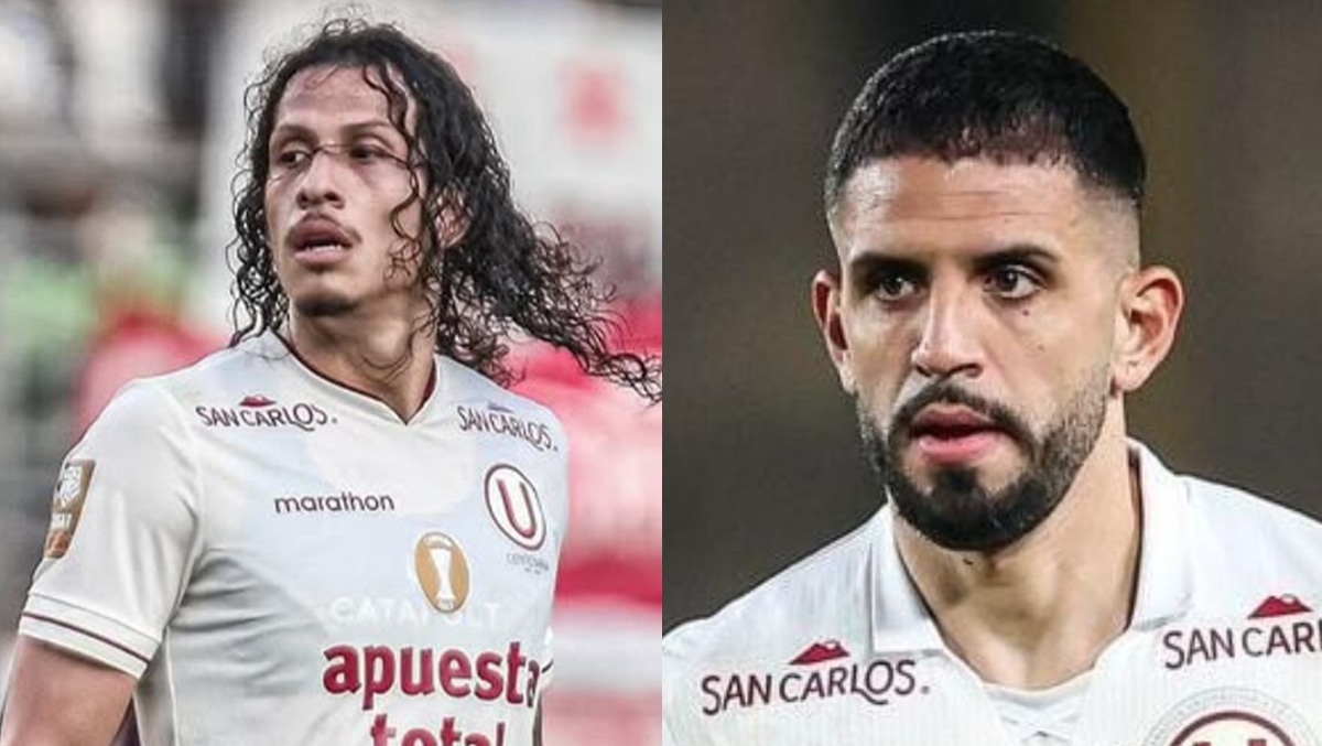 Universitario a la espera: ¿Cuándo se hará oficial la nacionalización de Riveros y Di Benedetto?. (Fotos: Universitario)