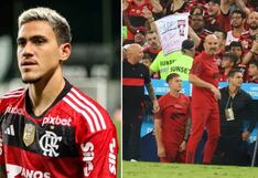 Escándalo en Flamengo: el PF de Sampaoli agredió brutalmente al goleador Pedro
