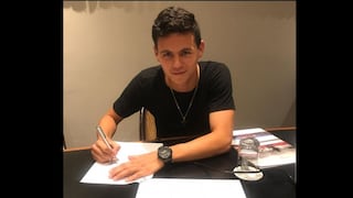 Fichajes 2019: Anthony Rosell estampó su firma y ya es de Alianza Lima