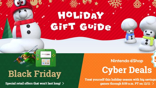 Cyber Deals y Black Friday en Nintendo: conoce todos los impresionantes descuentos