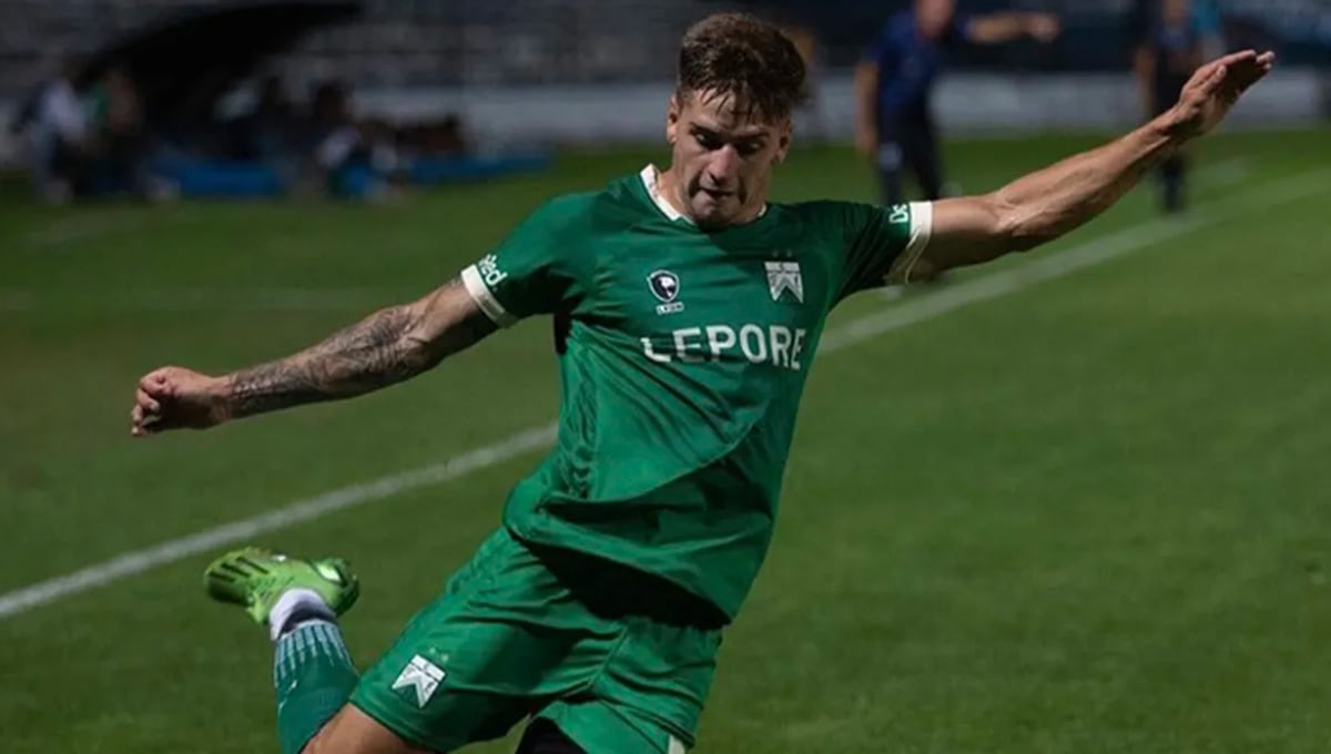 Nicolás Retamar marcó 10 goles en la temporada 2024. (Foto: Ferro Carril Oeste)
