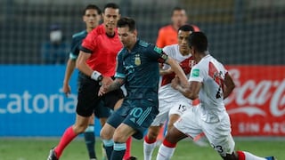 Ligue 1 de Francia y la referencia que realizó en la previa del Perú vs. Argentina, por Eliminatorias [FOTO]