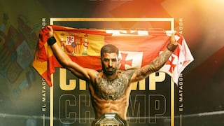 MAX transmitió la pelea Ilia Topuria vs. Charles Oliveira por la UFC 317: el georgiano-español ganó por K.O.