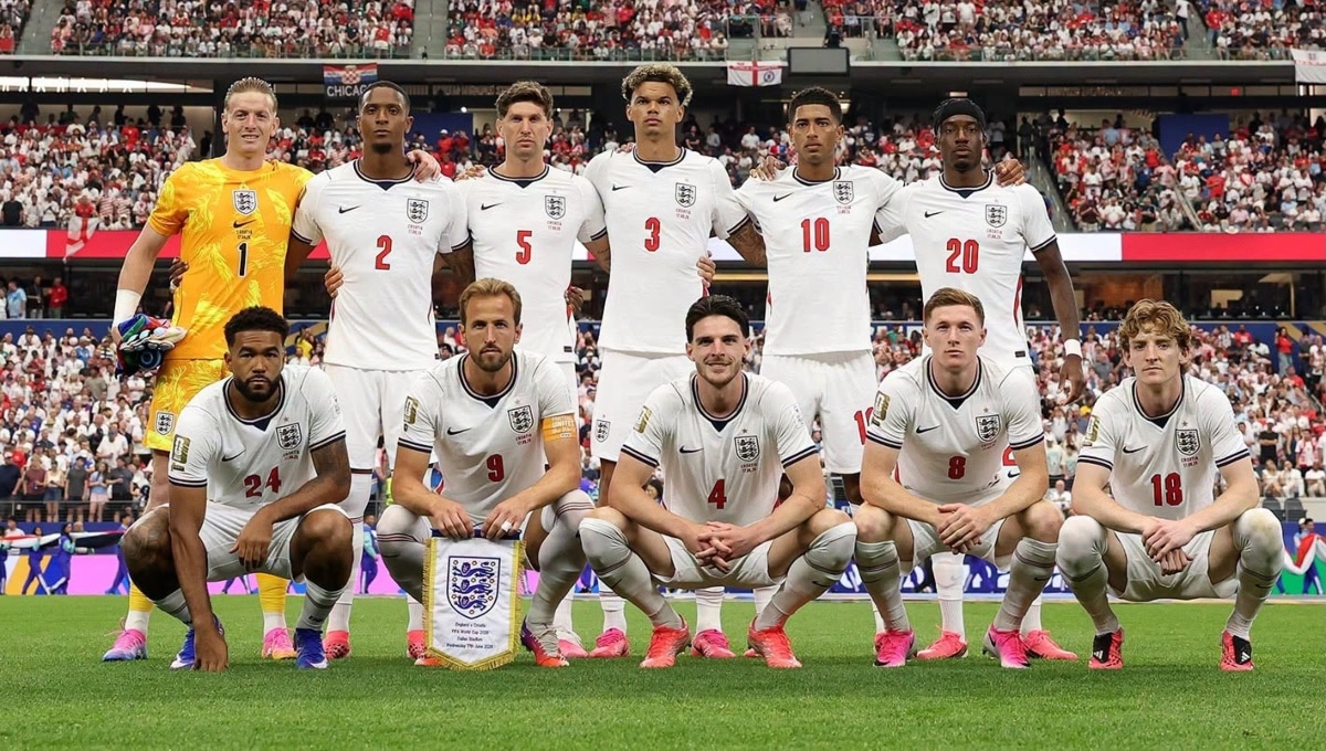 Inglaterra vs. Ghana se enfrentan por la fecha 2 del Mundial 2026. (Foto: FA)