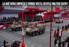 ➡️ ¿A qué hora inicia y dónde ver EN VIVO el Desfile Militar 2026 hoy miércoles 29 de julio?