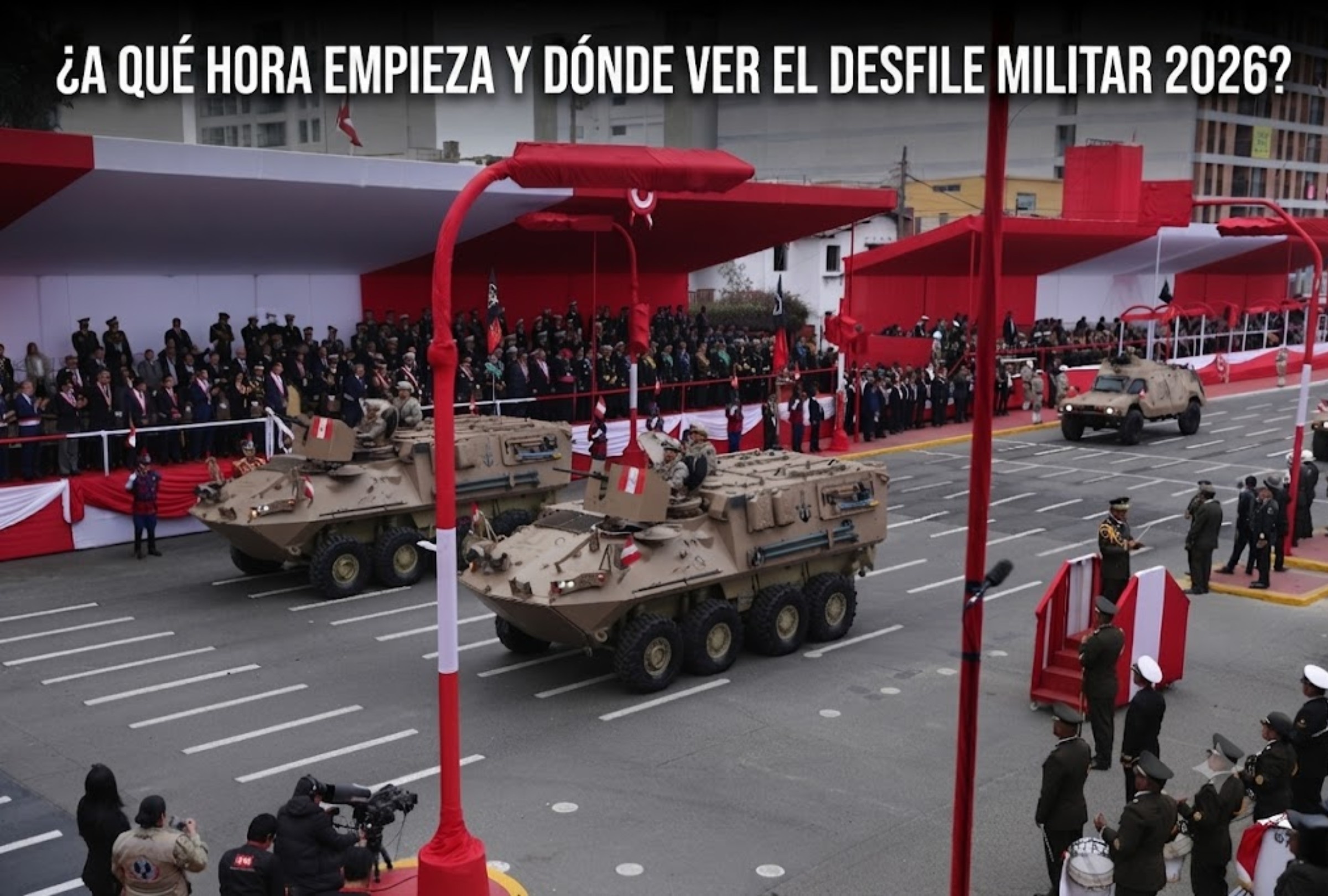 Horarios y canales para ver EN VIVO el Desfile Militar 2026 que se realizará HOY miércoles 29 de julio. FOTO: Joel Alonso; Julio Reaño y Antonio Melgarejo/ @photo.gec.