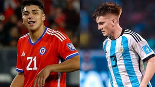¿A qué hora ver Chile vs. Argentina y en qué canales transmiten el partido?