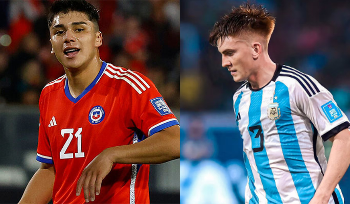 Chile vs. Argentina por Preolímpico Sub-23. (Foto: Composición)